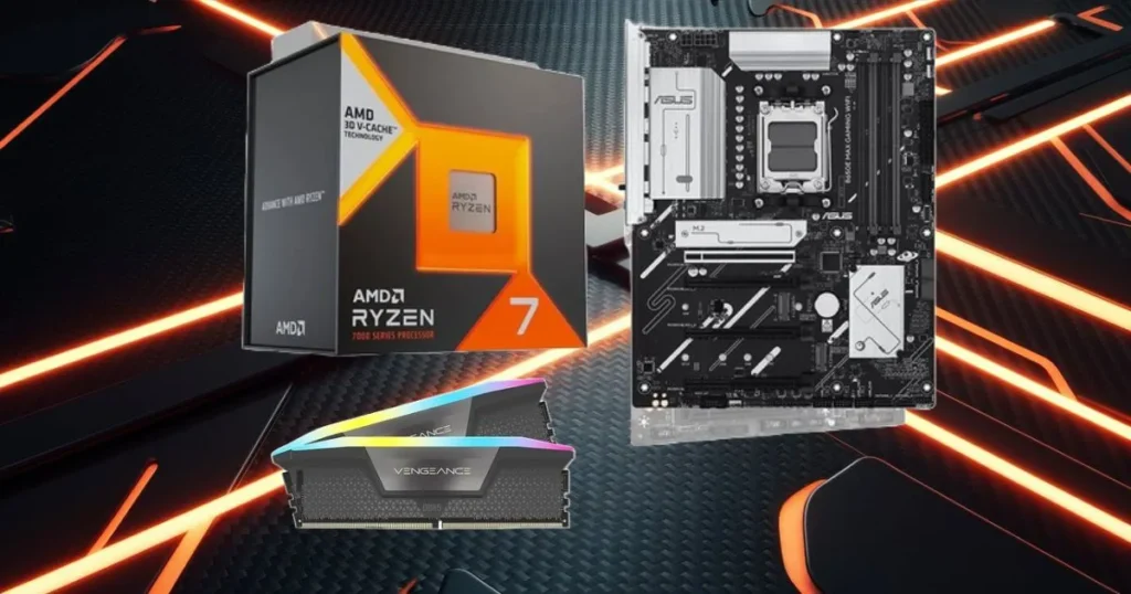 Micro Center Bundles Ryzen 7 9850X3D with Free B850 Motherboard for $499