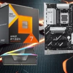 Micro Center Bundles Ryzen 7 9850X3D with Free B850 Motherboard for $499