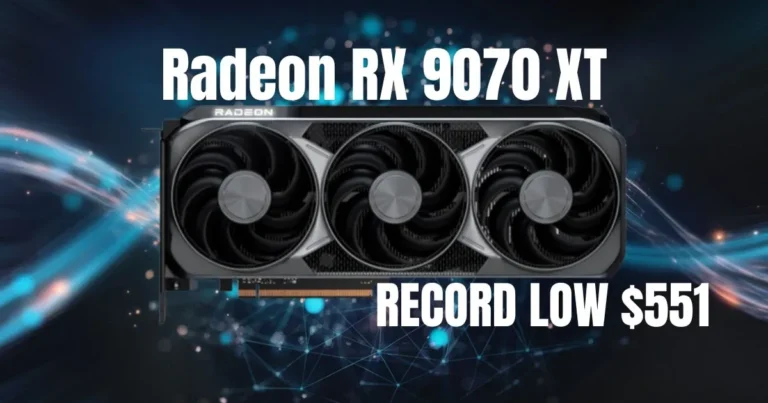 Radeon RX 9070 XT Hits Record Low in Japan, Now Around $551
