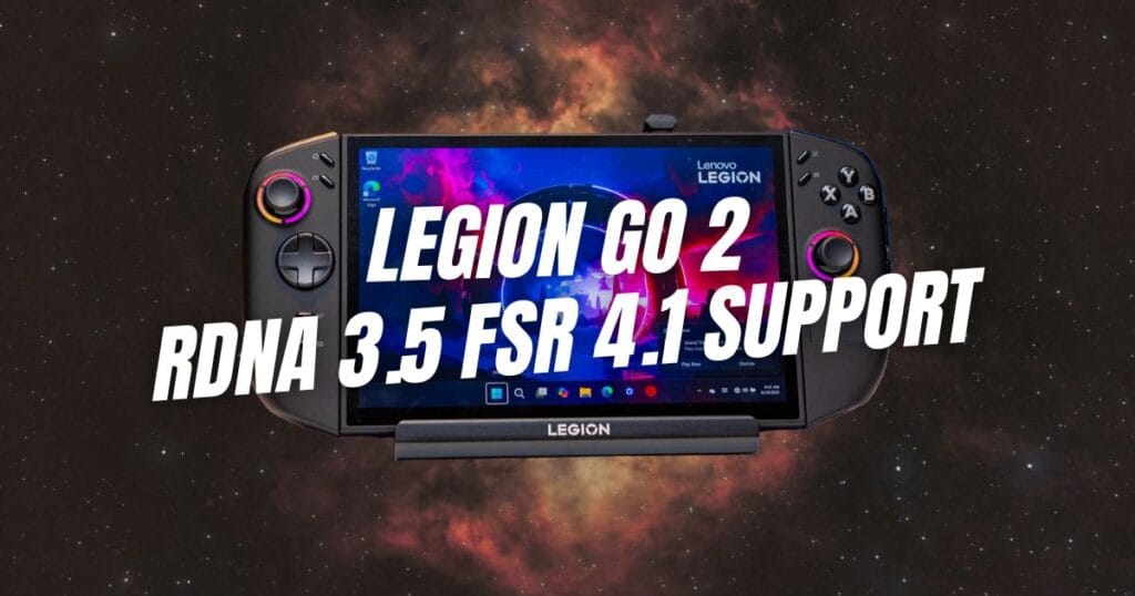 AMD’s Jack Huynh on RDNA 3.5 FSR 4.1 Support: “I Did Not Say It’s Coming”