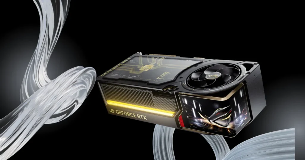 ASUS ROG Astral RTX 5090 Edition 20 Priced at €5,799 in Europe