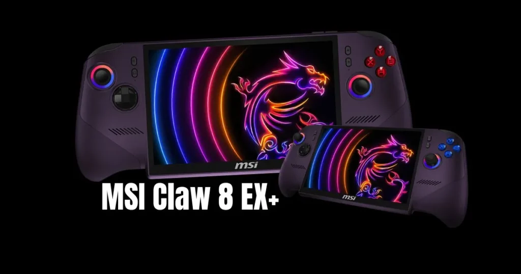 MSI Claw 8 EX+ with Arc G3 Extreme Officially Costs $1,799 – Making It the Most Expensive Handheld Yet