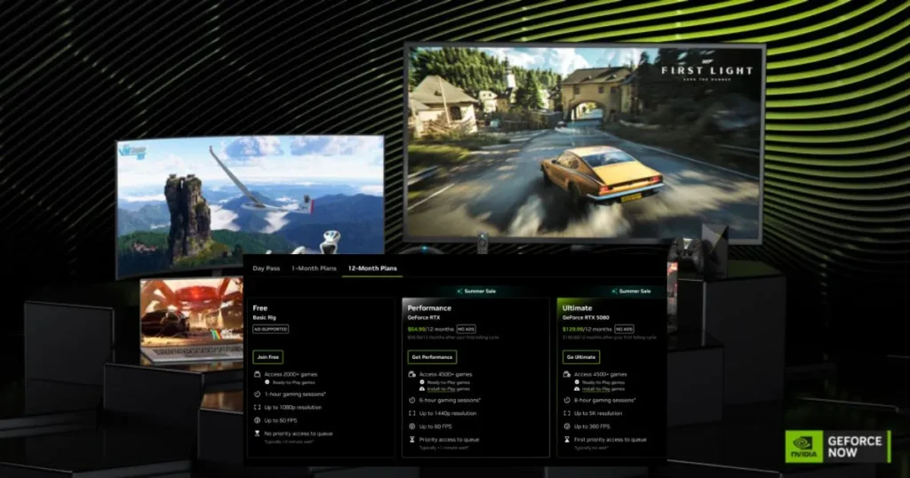 NVIDIA GeForce NOW Summer Sale Slashes Annual Plans by 35% – Plus Guild Wars 3 Confirmed for Cloud