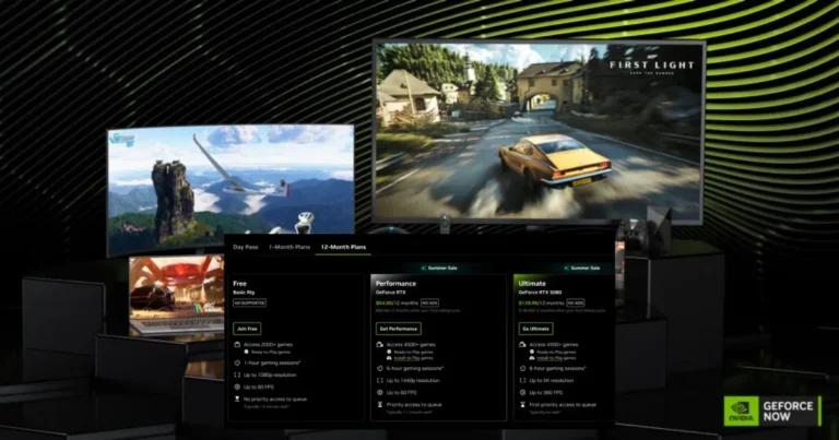 NVIDIA GeForce NOW Summer Sale Slashes Annual Plans by 35% – Plus Guild Wars 3 Confirmed for Cloud