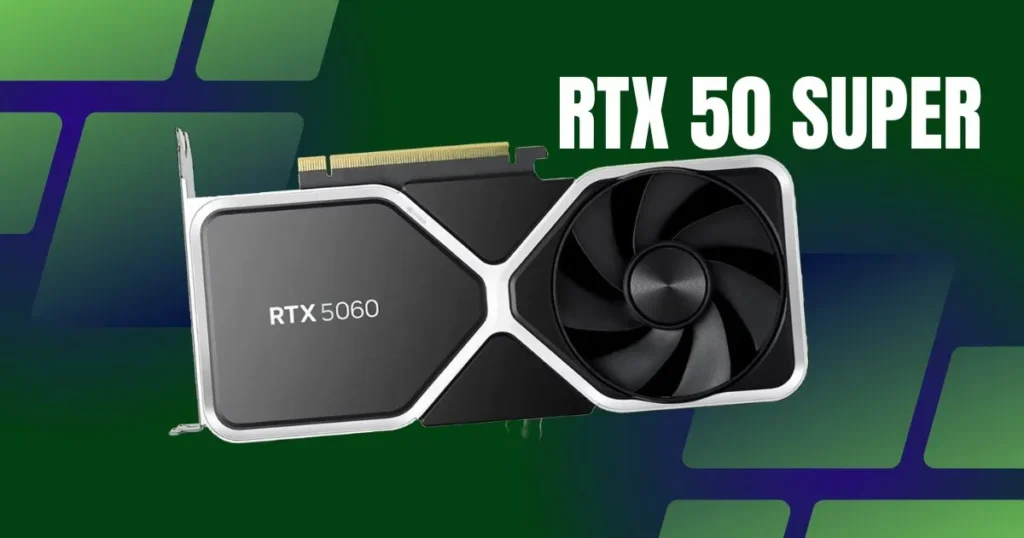 NVIDIA GeForce RTX 50 SUPER Refresh 'Back on Track', RTX 5060 12GB Reportedly Planned