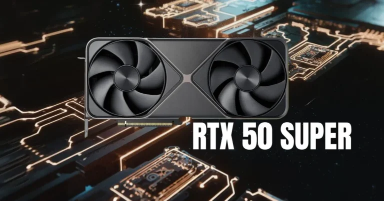 NVIDIA RTX 50 SUPER Refresh Rumored for Early 2027, Waiting on 3GB GDDR7 Chips