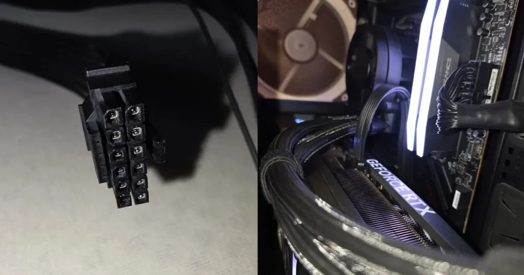 RTX 5090 Owner Inspected 12V‑2×6 Cable Every Three Months – It Still Melted