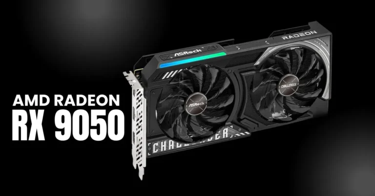 AMD Radeon RX 9050 Arrives: ASRock Reveals Entry-Level RDNA 4 GPU with 8GB and 4GB Options