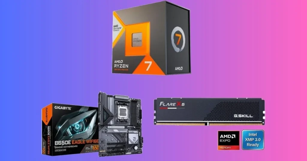 AMD Ryzen 7 7700X3D Launches as Newegg Exclusive in the US—$481 Bundle Includes B650E Motherboard and 16GB DDR5