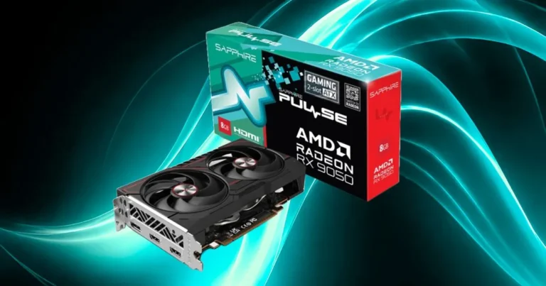 SAPPHIRE Launches Radeon RX 9050 PULSE with 8GB Memory and 100W TBP