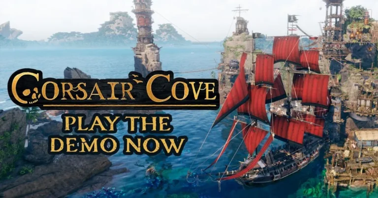 Corsair Cove Is the Pirate City-Builder We've Been Waiting For – Out Now on PC