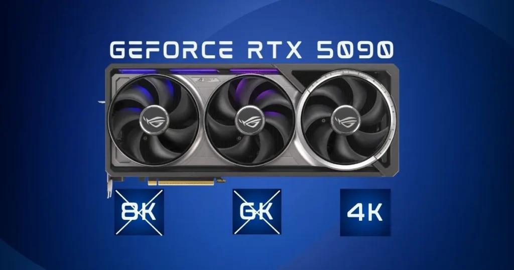 GeForce RTX 5090 Loses Around Half Its Cyberpunk 2077 Performance Going from 4K to 6K