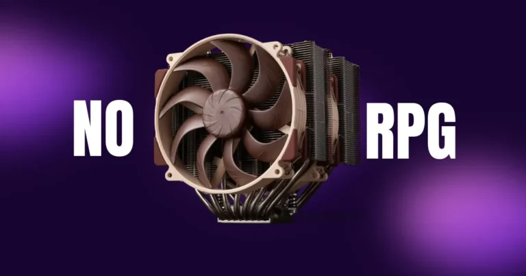 Noctua Says No to RGB, Screens, and White Coolers: Engineering Resources Go Elsewhere