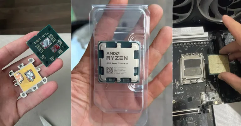 Ryzen 7 7800X3D Burns and Swells on Updated MSI X870 Motherboard—Even with Latest BIOS