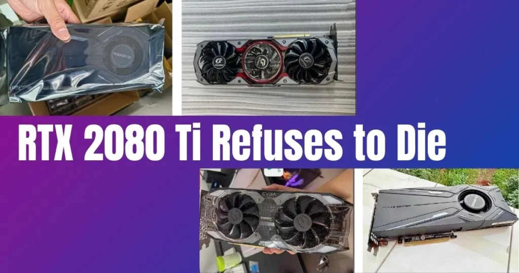 The RTX 2080 Ti Refuses to Die: Modded 22GB Versions Are Selling for Just $499