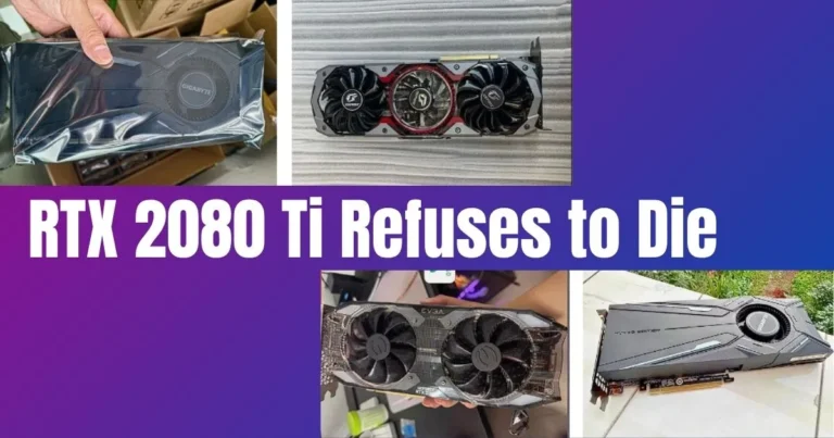 The RTX 2080 Ti Refuses to Die: Modded 22GB Versions Are Selling for Just $499