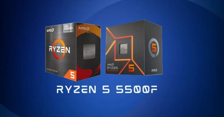 AMD Releases Ryzen 5 5500F 10 Years After AM4 Arrived