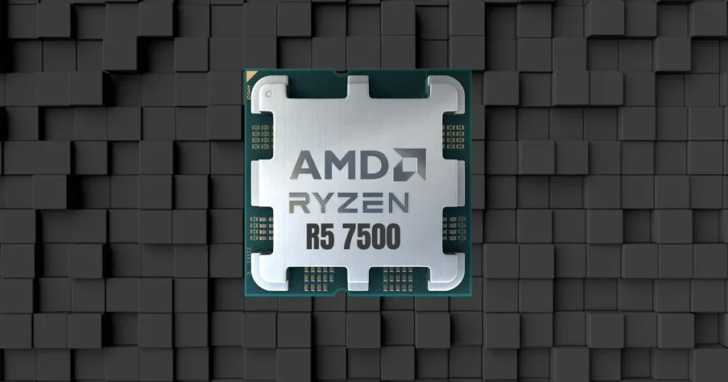 AMD Reportedly Prepares Ryzen 5 7500: 6-Core Zen 4 CPU with Integrated Graphics for AM5