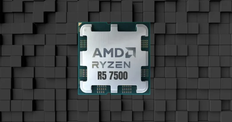 AMD Reportedly Prepares Ryzen 5 7500: 6-Core Zen 4 CPU with Integrated Graphics for AM5
