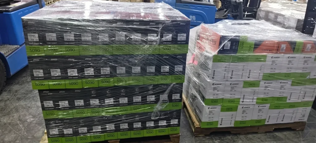 RTX 5090 Prices Soar to $5,000 as AI Firms Buy Gaming GPUs by the Pallet