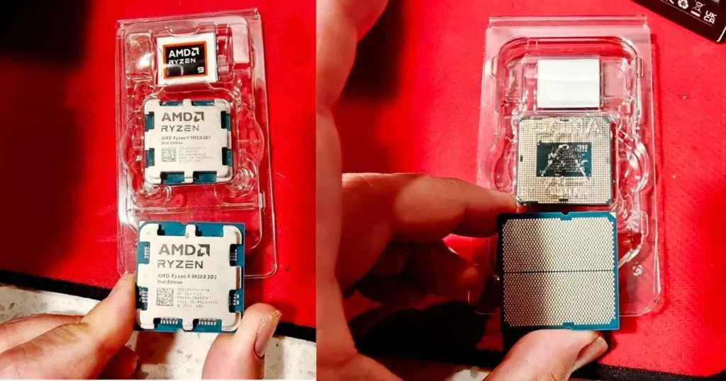 Amazon Customer Reportedly Receives Ryzen 9 9950X3D2 with an Intel CPU Underneath
