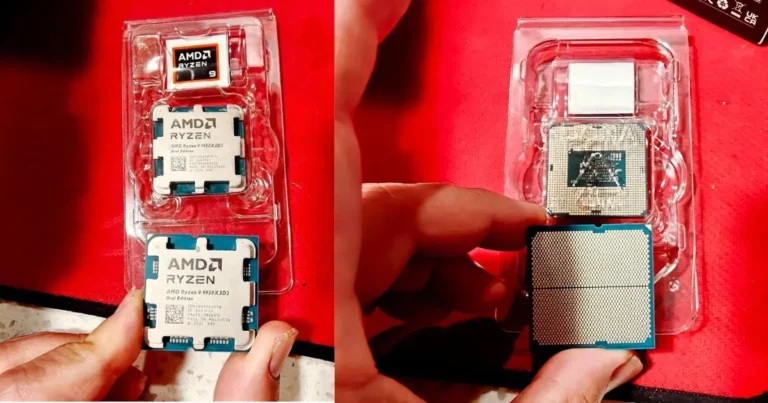 Amazon Customer Reportedly Receives Ryzen 9 9950X3D2 with an Intel CPU Underneath