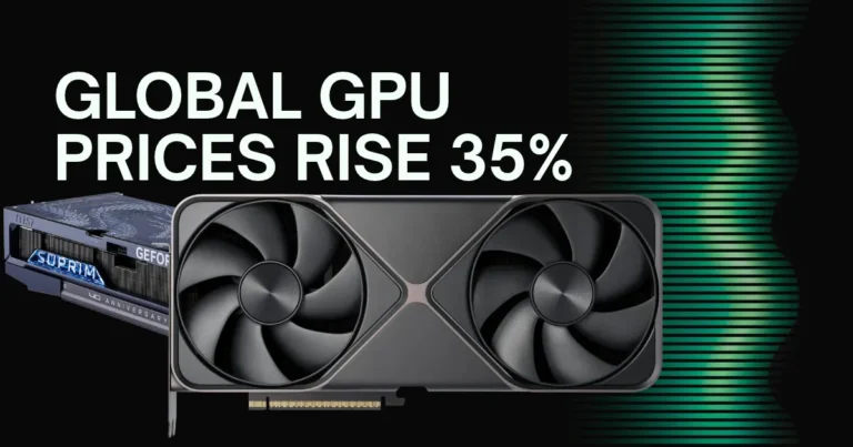 Global Graphics Card Prices Rise 35% in Just Three Months, October Sees Another 10% Jump